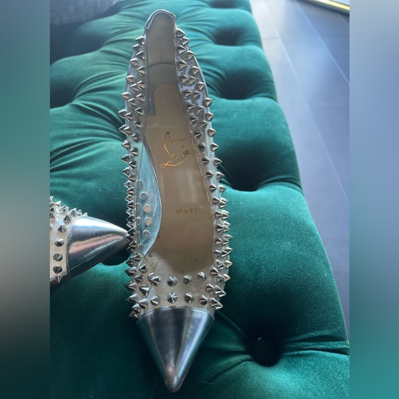Christian Louboutin Spike Heels - Picture 2 of 6